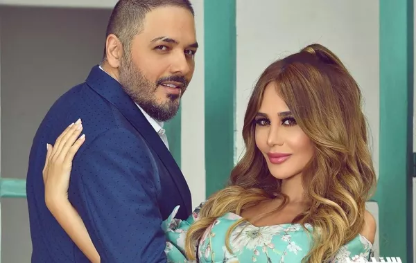 رامي عياش و زوجته داليدا في يوم الحب...اكتشفوا مدى التوافق بينهما