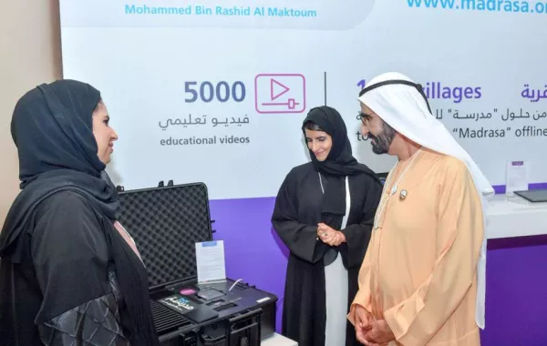 موقع "مدرسة" يطور منصته لـيشمل 1000 قرية من دون إنترنت