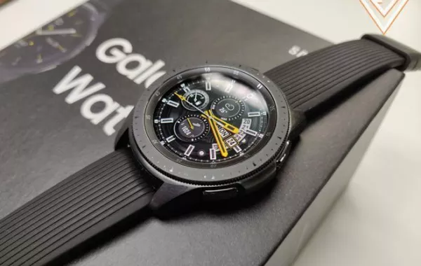 فيديو: مواصفات ساعة Galaxy Watch من سامسونج