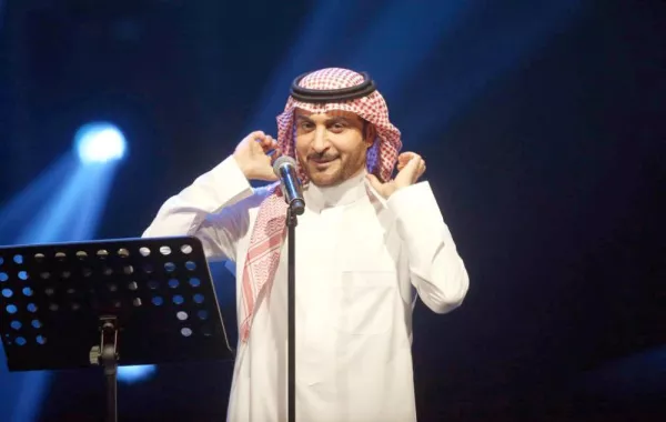 راشد الماجد وماجد المهندس مسك ختام مهرجان "شتاء طنطورة"