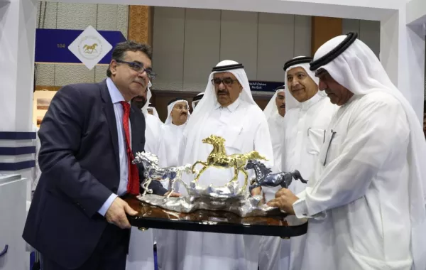 مجتمع الفروسية العالمي يلتقي في معرض دبي الدولي للخيل في مارس