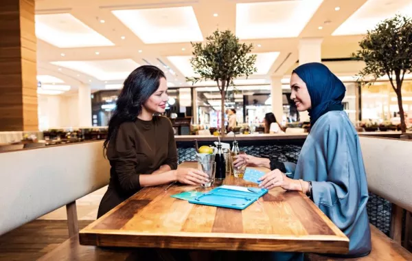 "كلوب هاوس مول الامارات" الوجهة الأمثل خلال فعاليات مهرجان دبي للمأكولات