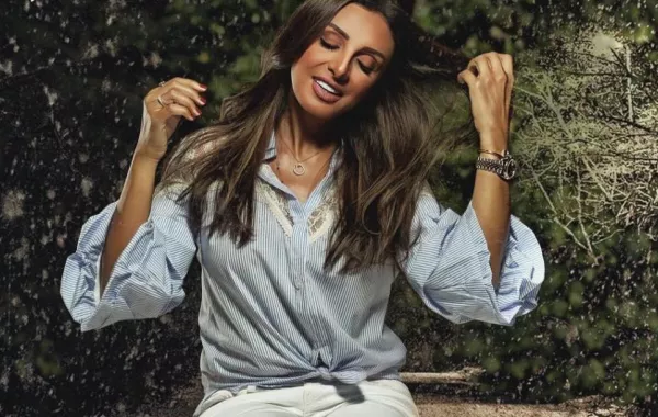 بخط يدها أوّل رسالة حب من أنغام إلى زوجها أحمد إبراهيم: شكراً للحرامي