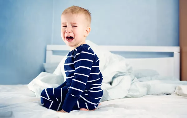 طفلي زائر ليلي!