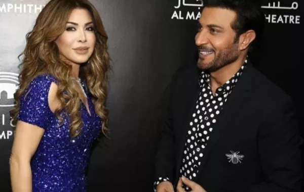 ماذا طلب ماجد المهندس من نوال الزغبي في كواليس مهرجان المجاز في الشارقة؟