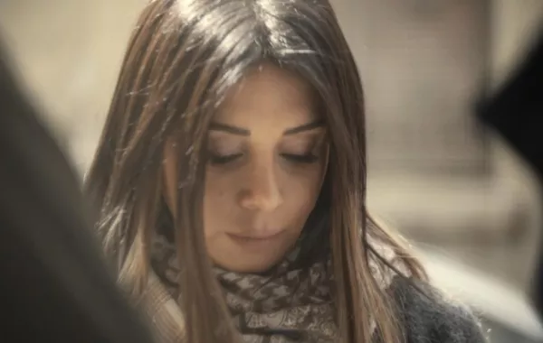 كاريس بشار بدأت تصوير الدور الذي أثار مخاوفها