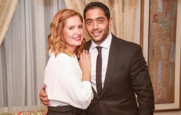 بالصور أول تعليق من أحمد فلوكس وهنا شيحة على شائعات طلاقهما