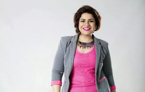 الجمهور يسأل إنجي وجدان عن سر خسارة وزنها بشكل مفاجىء