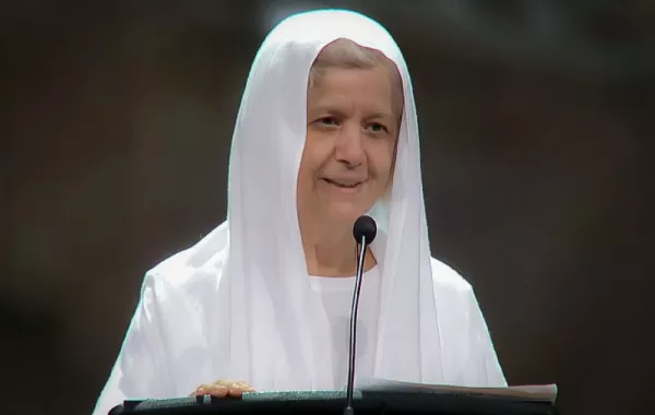 المصرية «ماما ماجي» تحصل على جائزة المرأة الشجاعة