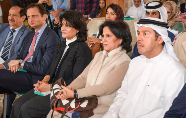 الشيخة مي تطلق مهرجان ربيع الثقافة الرابع عشر
