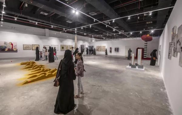 مركز المدينة للفنون المعاصرة يحتفي بأعمال 25 فنانة سعودية