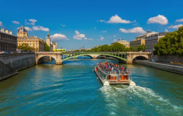 اماكن سياحية في باريس