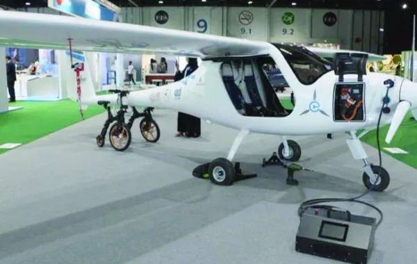 طائرات كهربائية للإيجار في الإمارات هذا العام