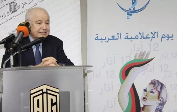 طلال أبوغزاله يرعى احتفال مركز الاعلاميات العربيات السنوي بعنوان "الأيادي البيضاء في الأردن وفلسطين"