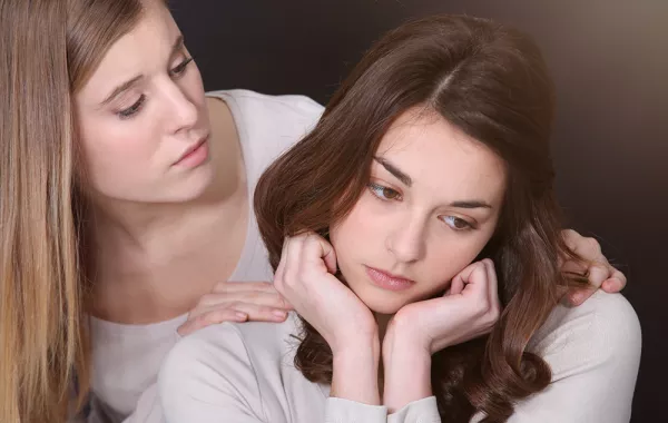 خيبة الأمل في الصديقة الخائنة