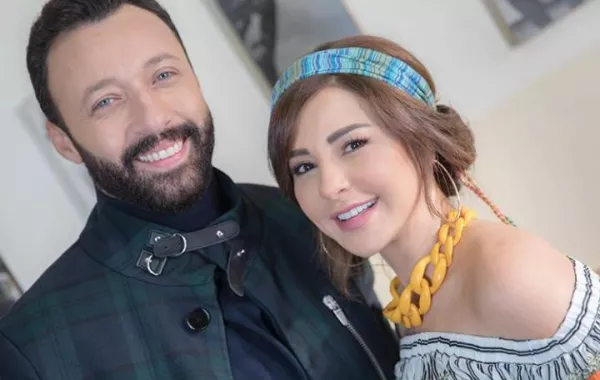 ماغي بو غصن تنشر الصورة الأولى من كواليس "بروفا"