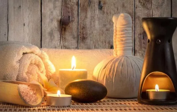 منافع الشمع المعطر بإضفاء طاقة إيجابية