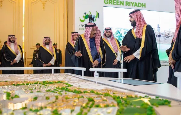 الملك سلمان يطلق 4 مشاريع ترفيهية ورياضية كبرى في العاصمة الرياض