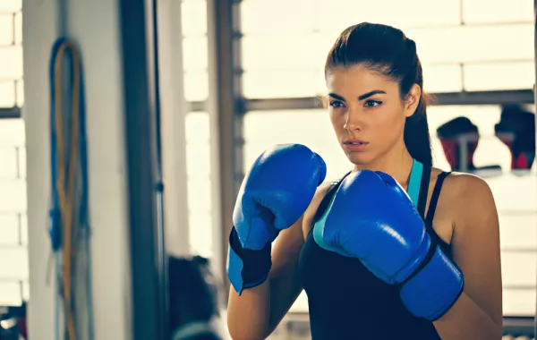 رياضة الملاكمة.. موضة أم حاجة؟