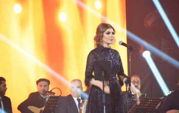 تفاعل جماهيري كبير في حفل "أصالة" و"مطرف" في سيهات