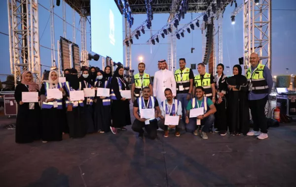 "الترفيه" تطلق مبادرة لتدريب الطلاب على إدارة وتنظيم الفعاليات ضمن مشاركتها في "موسم الشرقية"