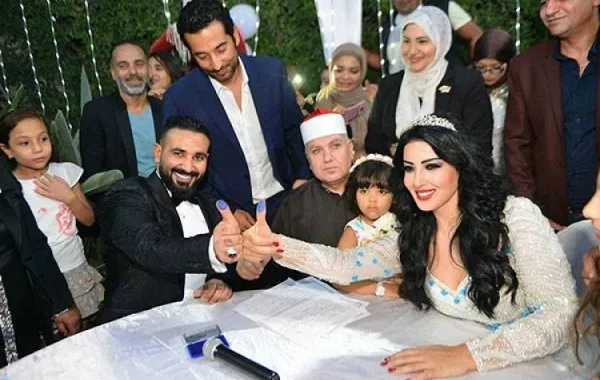 القصة الكاملة: سمية الخشاب وأحمد سعد .. من زواج نص الليل إلى طلاق في الفجر