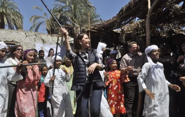 بالفيديو والصور: ماجدة الرومي توجه رسالة إنسانية عاجلة إلى يسرا وإلهام شاهين