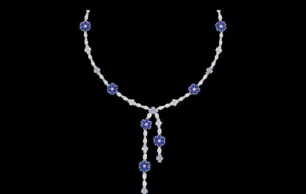 قلادة الورود : صيحة عروس 2019 