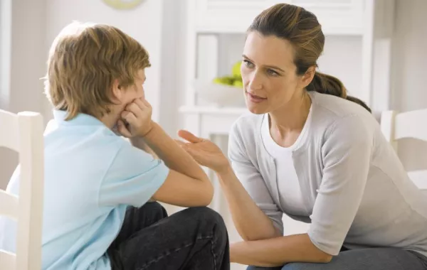 كيف تقولي لطفلك "أنا آسفة"؟