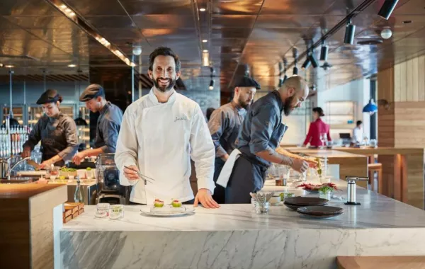 مطعم تاشكا يفتتح أبوابه في "ماندارين أورينتال جميرا"