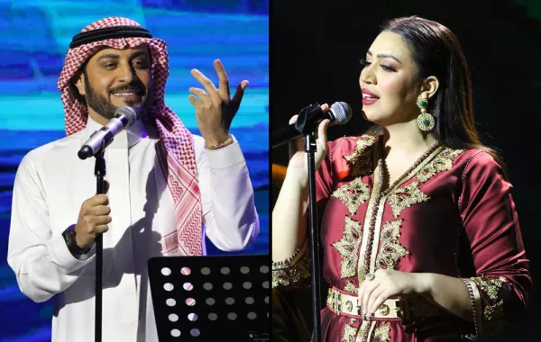 أسماء المنور لـ"سيدتي": فخورة بتمثيلِ بلدي المغرب في السعوديةِ.. وماجد المهندس يُطْرِبُ جمهورَه بالرياض
