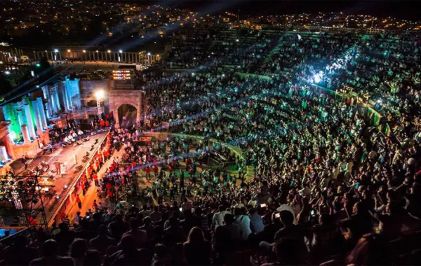 مهرجان جرش يستعيد ألقه ويعد ببرنامج حافل في دورته الـ 34