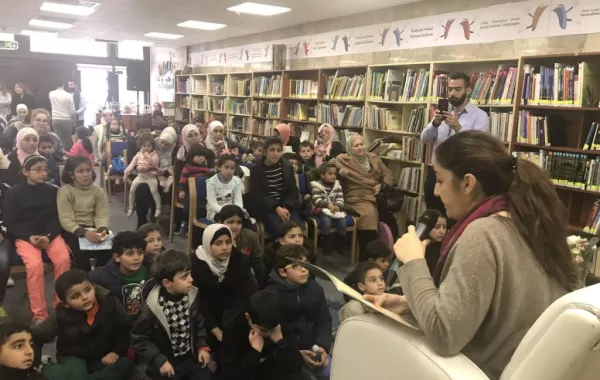 مكتبة درب المعرفة تحتفل باليوم العالمي للكتاب.jpg