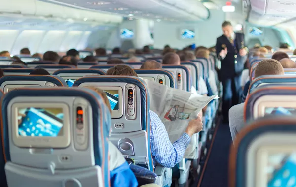 تعرفوا إلى أسوأ مقاعد الطائرة