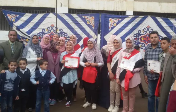 تكريم 95 طالبة وطالبة وأم مثالية في مدرسة شعشاع بالمنوفية