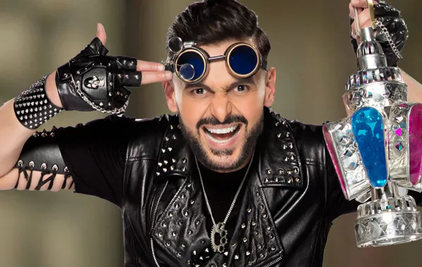 بالفيديو: أول تحذير للفنان رامز جلال قبل عرض برنامجه الجديد