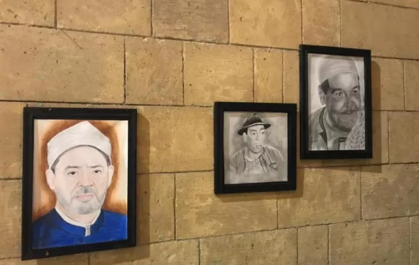 افتتاح معرض إبداعات الفن التشكيلي لشباب الأزهر