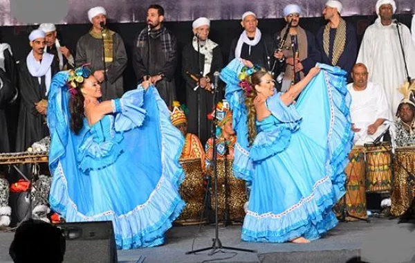 افتتاح مهرجان الطبول السابع بالقلعة