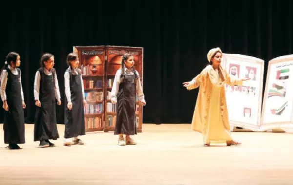 مهرجان دبي للمسرح المدرسي دورة جديدة ومواهب كبيرة