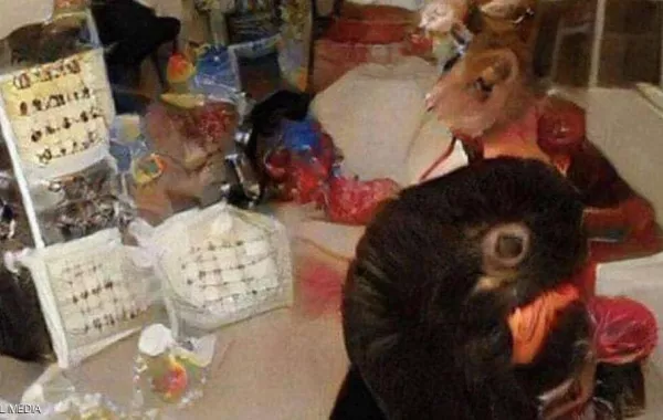 صورة غريبة تثير شغف الآلاف على تويتر.. والكل عاجز أمامها