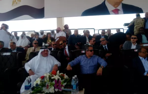 انطلاق مهرجان شرم الشيخ الدولي الأول لسباقات الهجن
