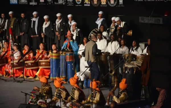 ختام مهرجان الطبول