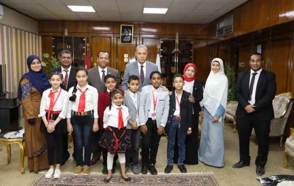 تكريم أطفال نادي مصر للعلوم