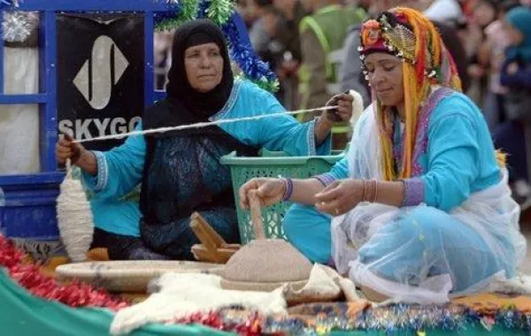 تتويج ملكة الورد لعام 2019 في المغرب