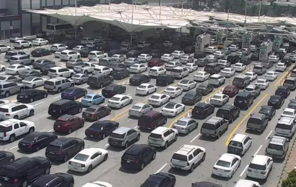 جسر الملك فهد يسجل 3 أرقام قياسية في أعداد المسافرين