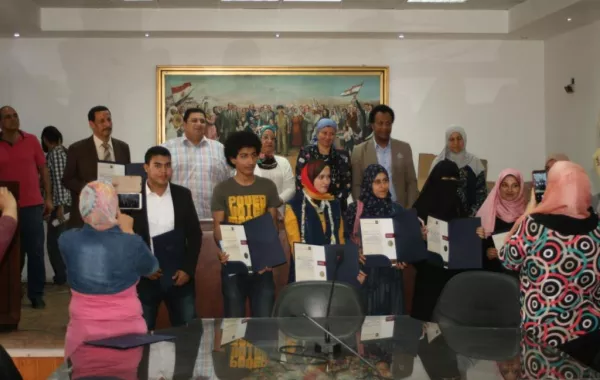 تكريم الفائزين بمسابقات قصور الثقافة