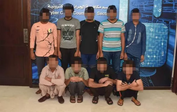 شرطتا أبوظبي ودبي تضبطان عصابتين للاحتيال عبر الهاتف