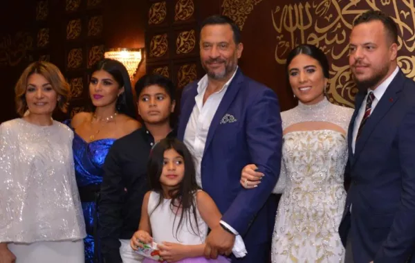 زوجتا ماجد المصري السابقة والحالية تلتقيان للمرة الأولى
