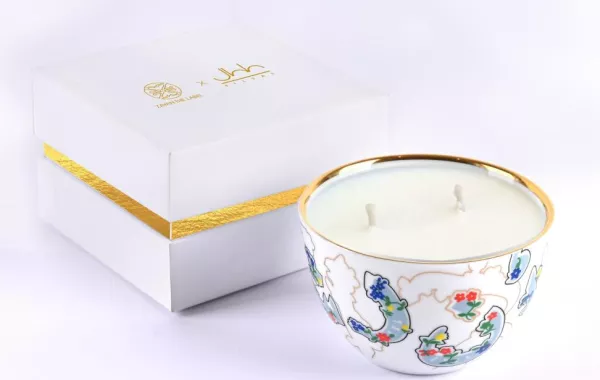 شمعة معطرة من "صلصال" بالتعاون مع "زايان لايبل"