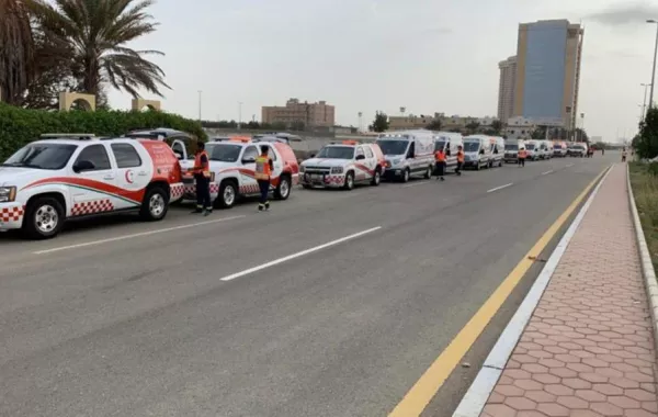 هيئة الهلال الأحمر بجدة تُكثّف استعداداتها خلال موسم شهر رمضان المبارك